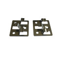 WPC Decking Fastener Plastic and Stainless Steel Clips with Hidden Clip Fixation